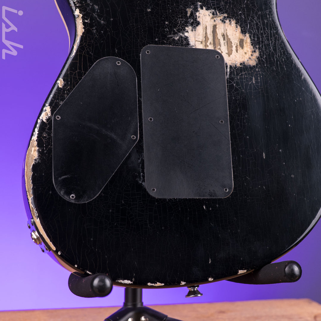 EVH® Custom Shop USA Special Edition Wolfgang® Black Nitro-Tour