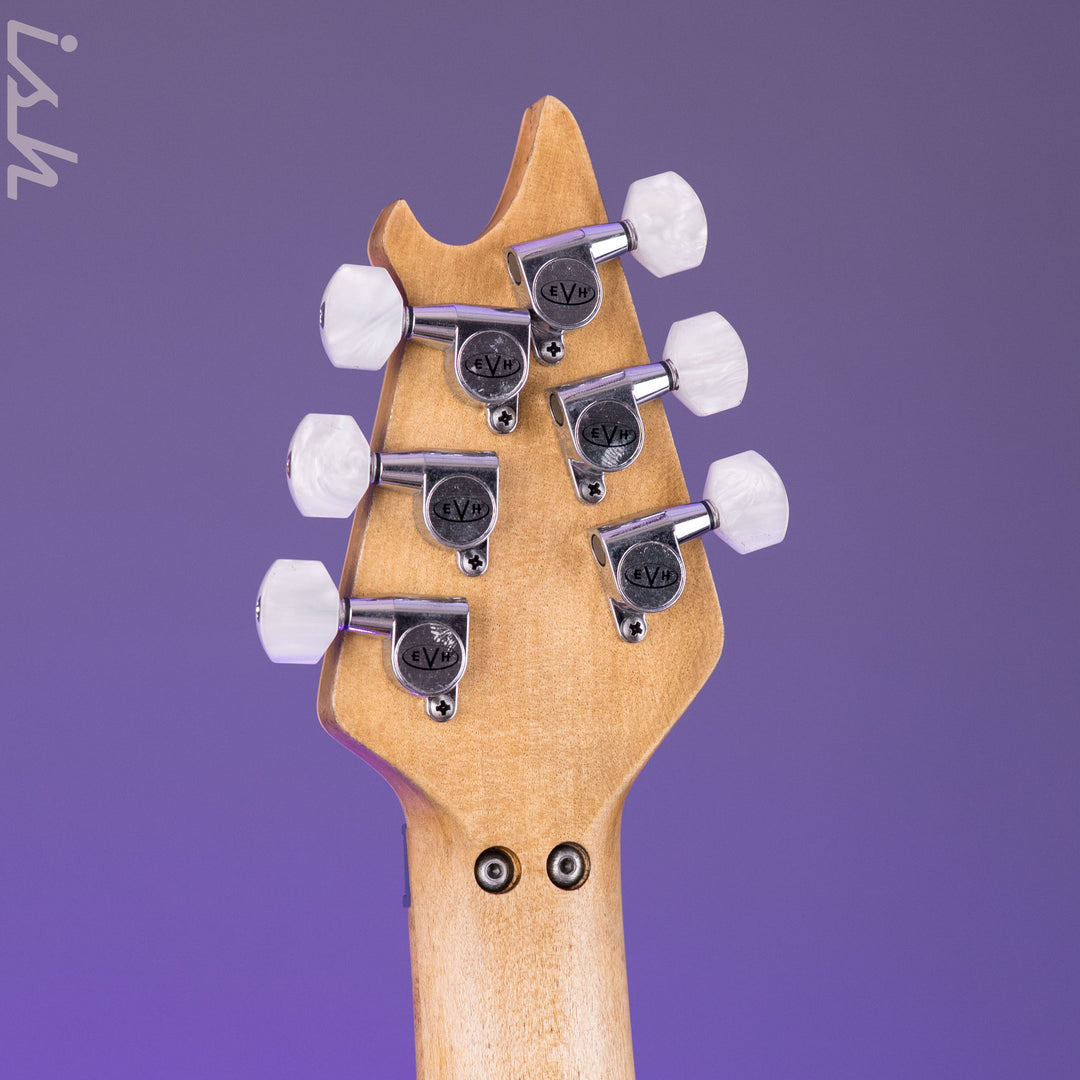 EVH® Custom Shop USA Special Edition Wolfgang® Black Nitro-Tour