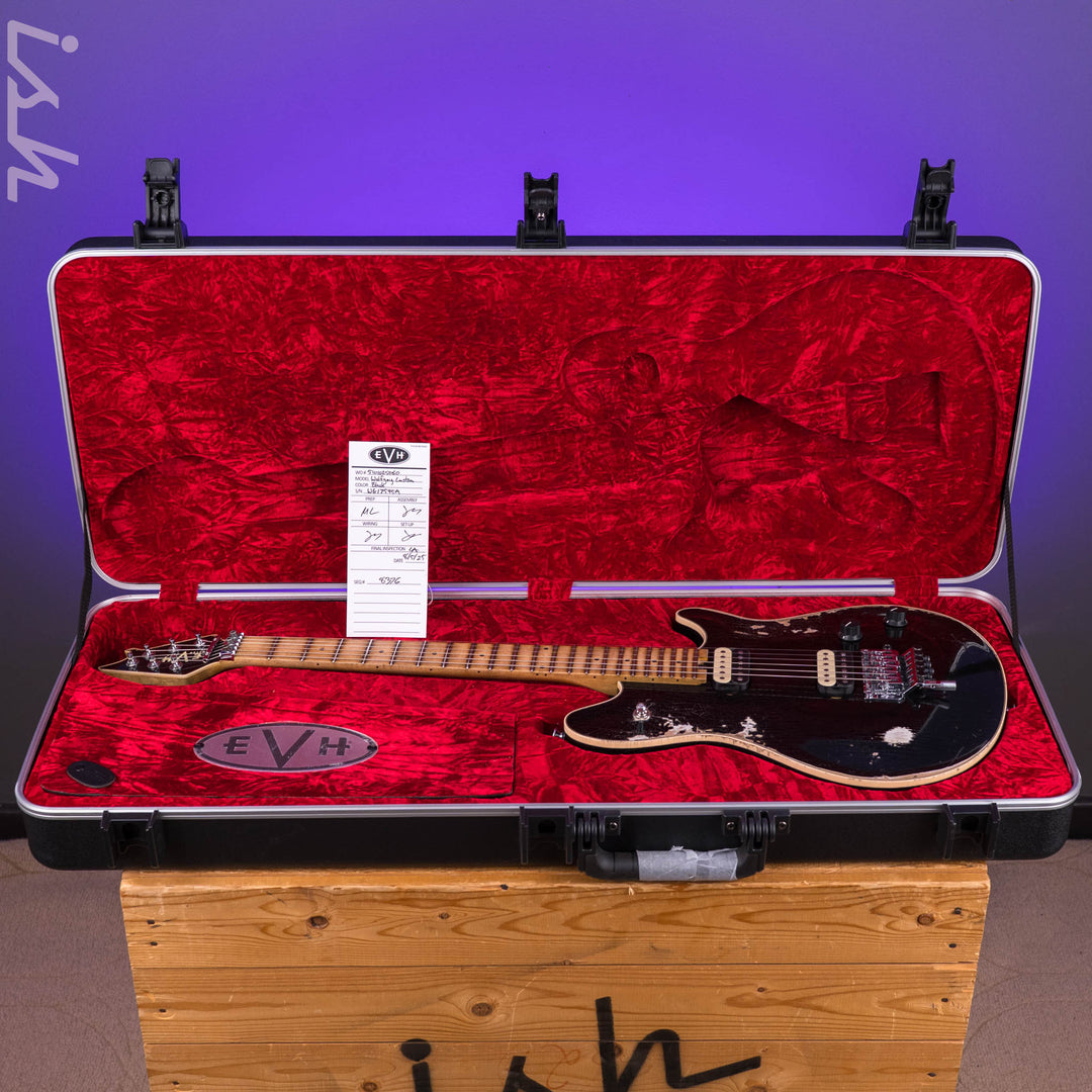 EVH® Custom Shop USA Special Edition Wolfgang® Black Nitro-Tour