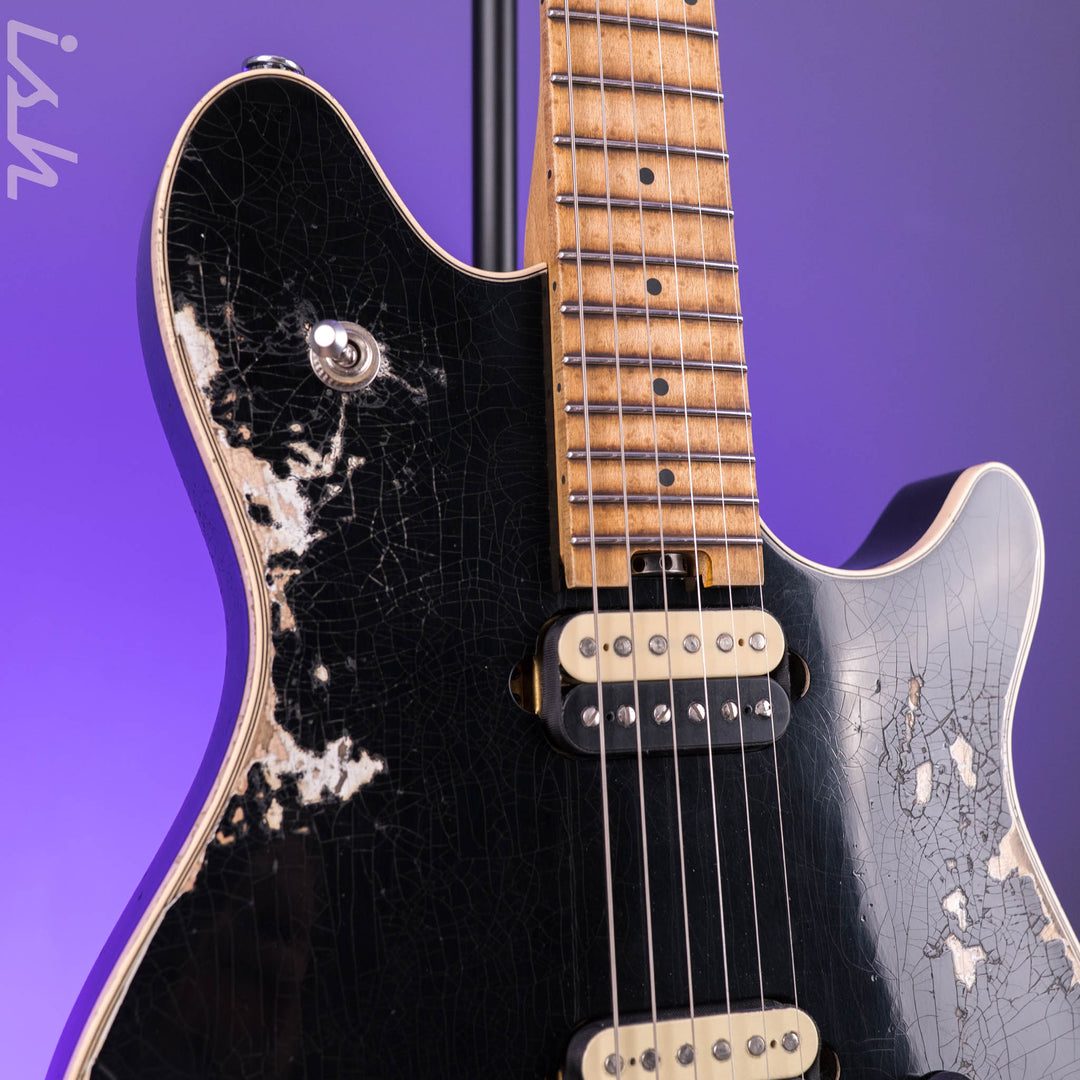 EVH® Custom Shop USA Special Edition Wolfgang® Black Nitro-Tour