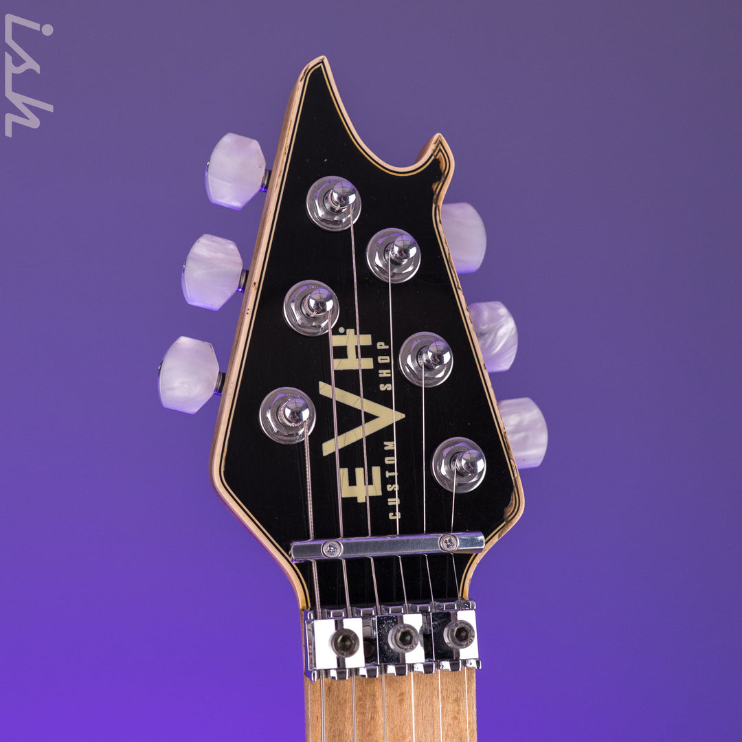 EVH® Custom Shop USA Special Edition Wolfgang® Black Nitro-Tour