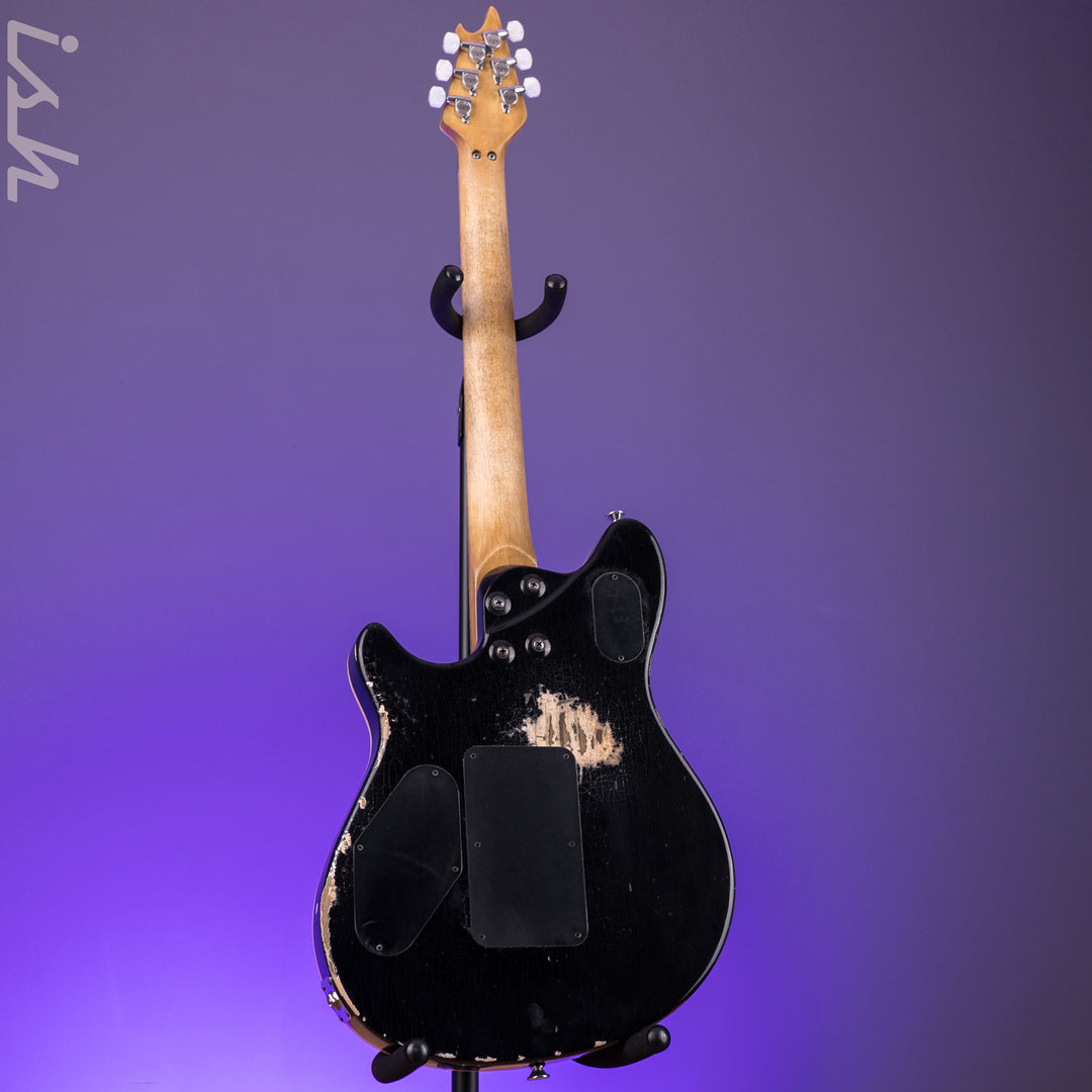 EVH® Custom Shop USA Special Edition Wolfgang® Black Nitro-Tour