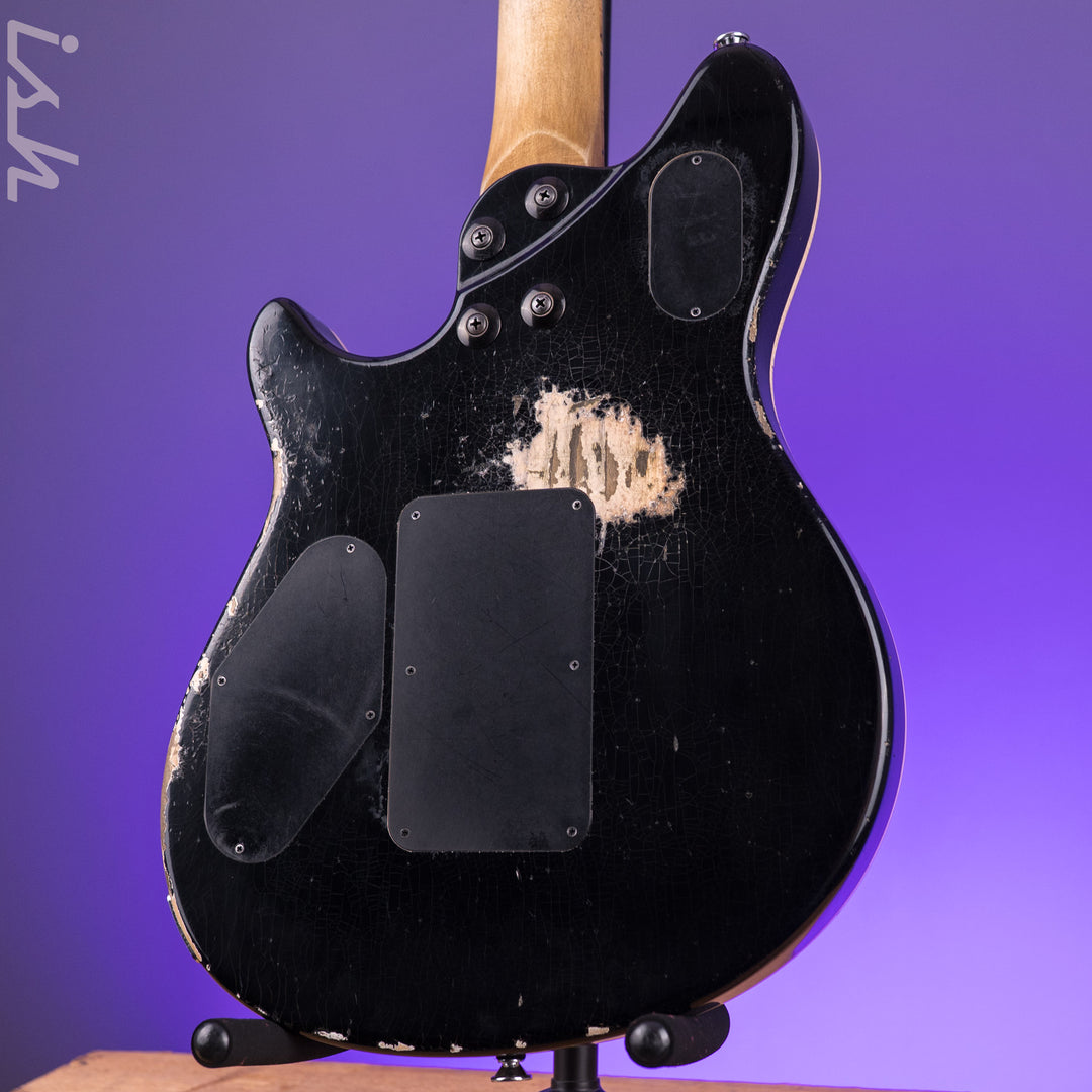EVH® Custom Shop USA Special Edition Wolfgang® Black Nitro-Tour