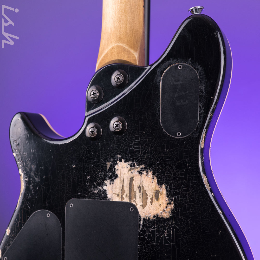 EVH® Custom Shop USA Special Edition Wolfgang® Black Nitro-Tour