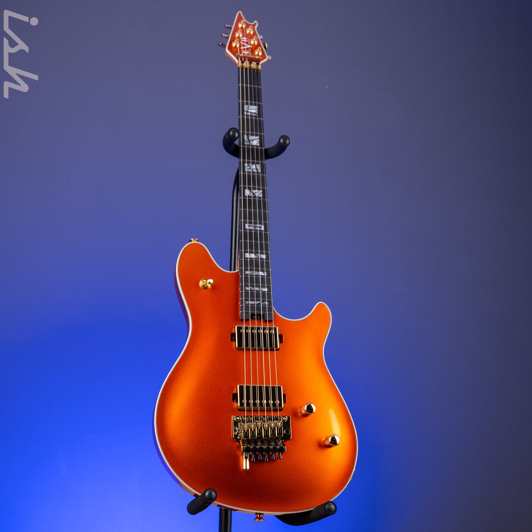 EVH Custom Shop Wolfgang 2H FR Candy Tangerine