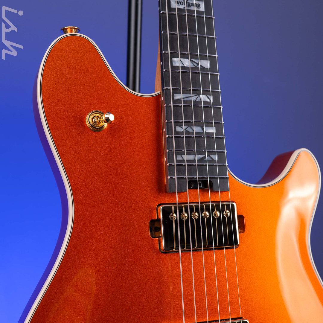 EVH Custom Shop Wolfgang 2H FR Candy Tangerine