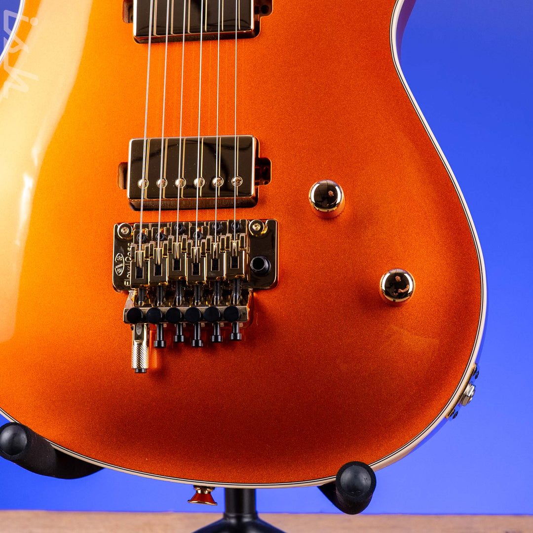 EVH Custom Shop Wolfgang 2H FR Candy Tangerine