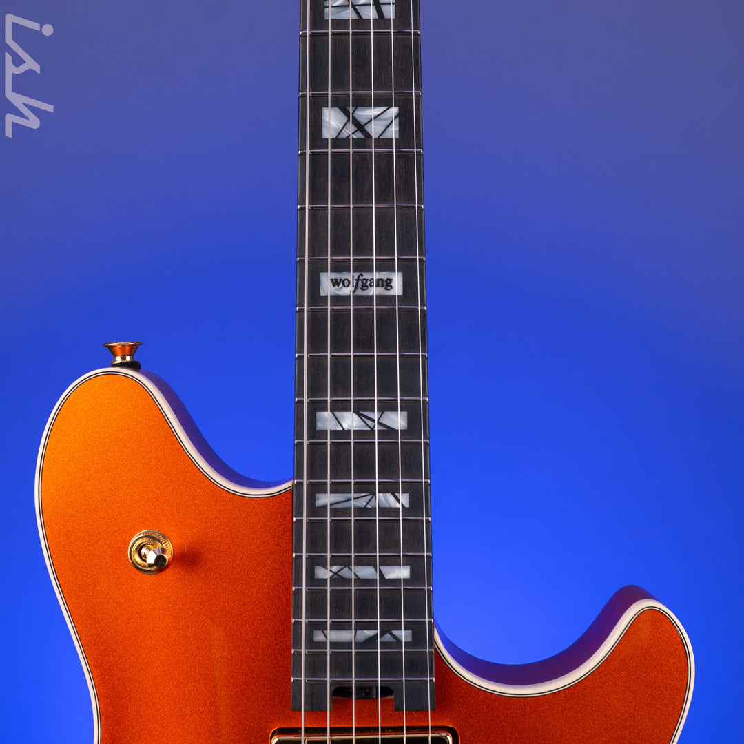 EVH Custom Shop Wolfgang 2H FR Candy Tangerine