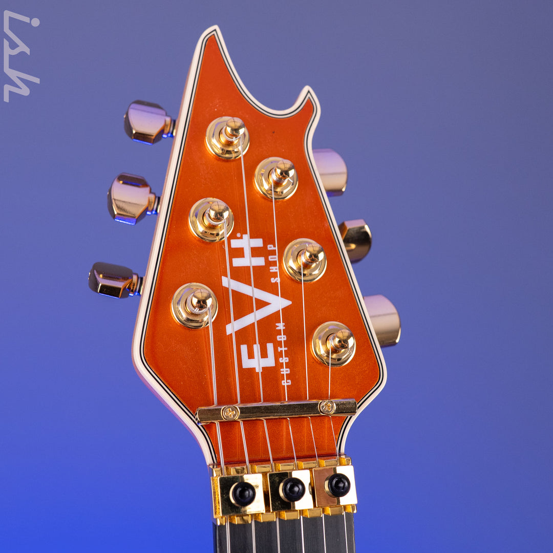 EVH Custom Shop Wolfgang 2H FR Candy Tangerine