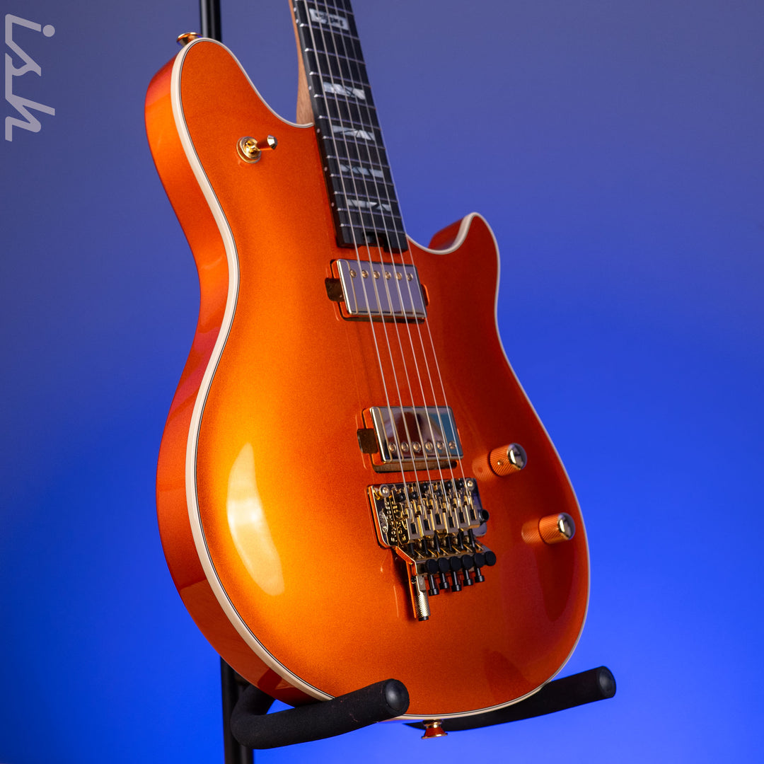 EVH Custom Shop Wolfgang 2H FR Candy Tangerine