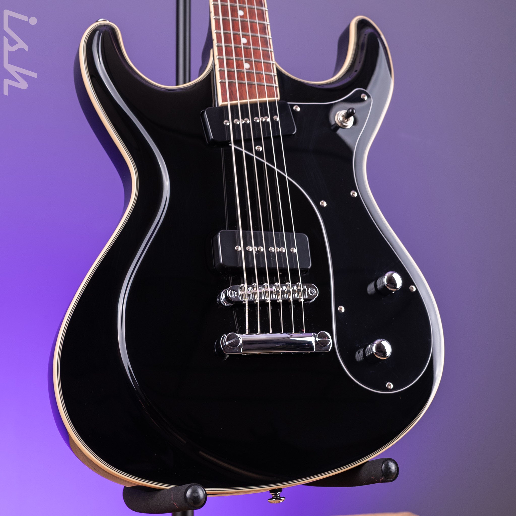 Eastwood Baritone Sidejack Black