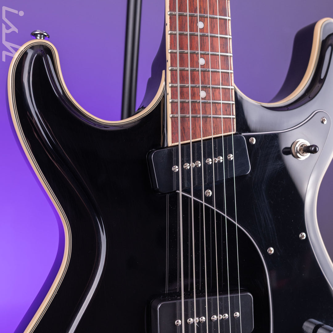 Eastwood Baritone Sidejack Black