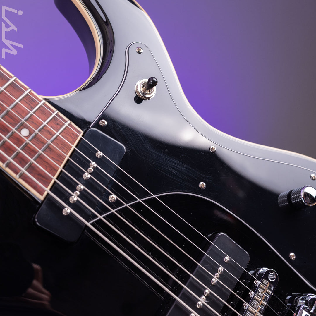 Eastwood Baritone Sidejack Black