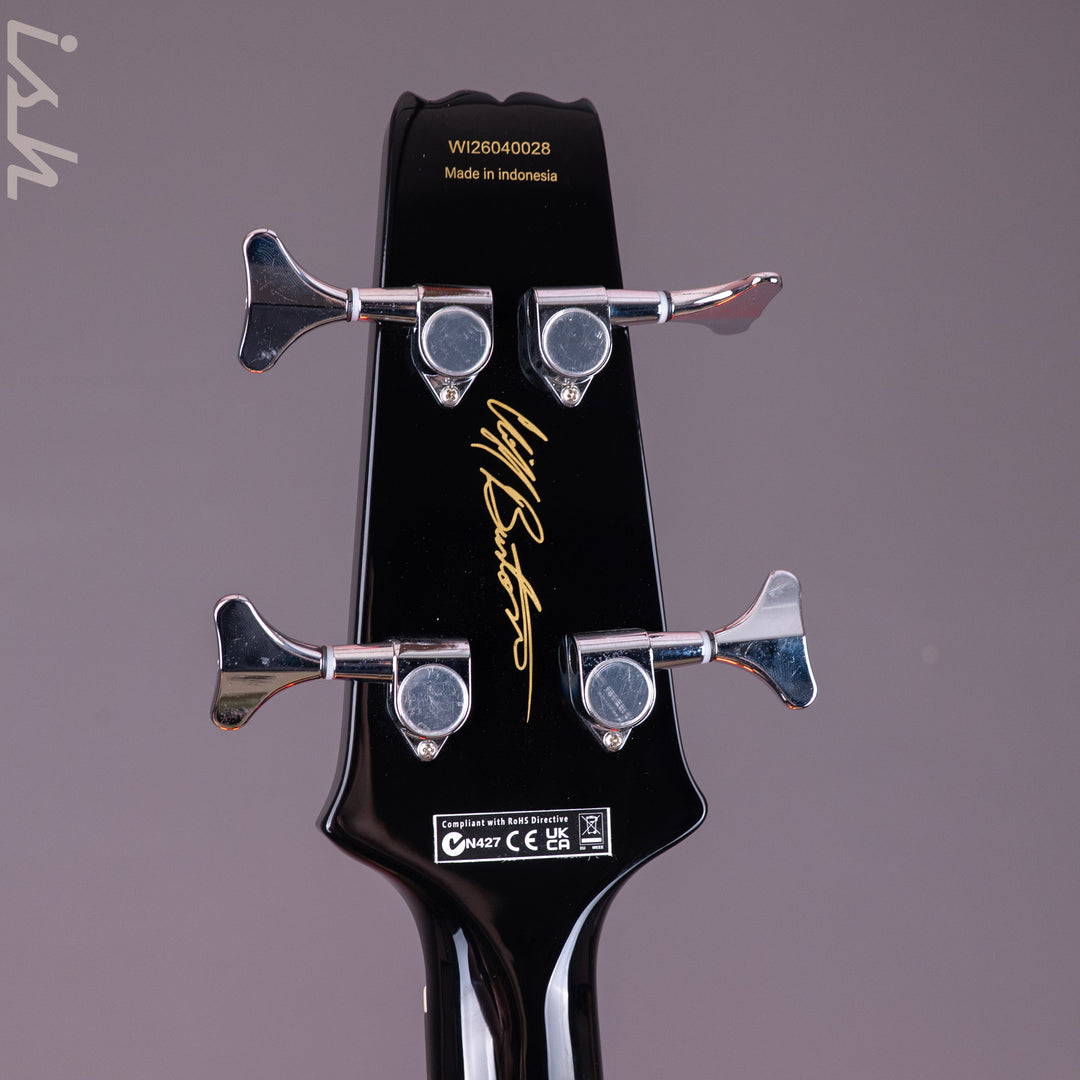 Aria Pro II SB-CLB Cliff Burton Signature Limited Edition