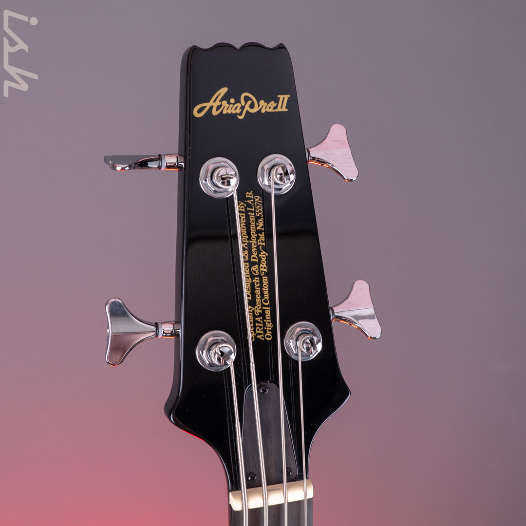 Aria Pro II SB-CLB Cliff Burton Signature Limited Edition