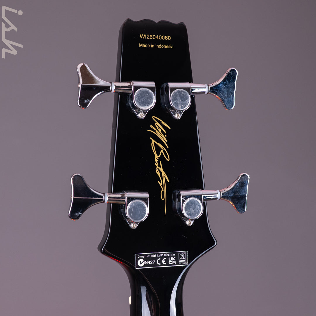 Aria Pro II SB-CLB Cliff Burton Signature Limited Edition