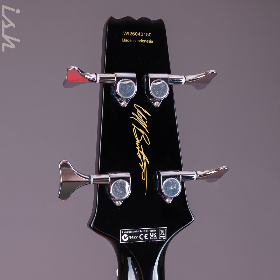 Aria Pro II SB-CLB Cliff Burton Signature Limited Edition