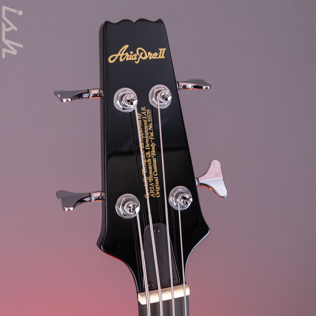 Aria Pro II SB-CLB Cliff Burton Signature Limited Edition