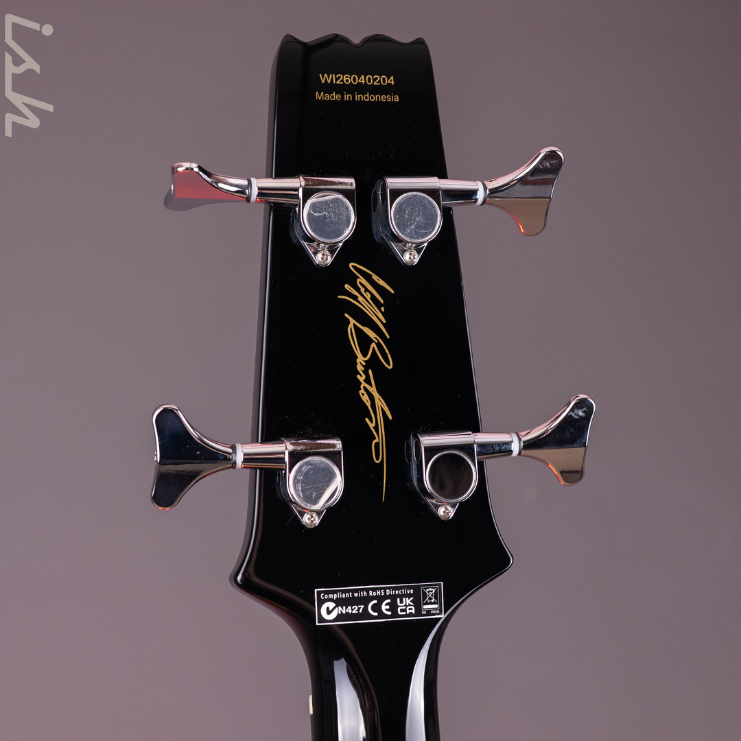 Aria Pro II SB-CLB Cliff Burton Signature 4-String Bass