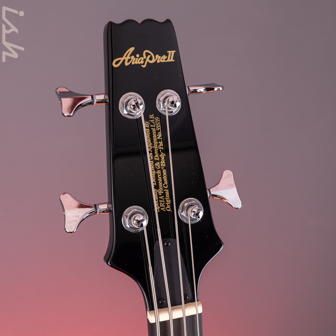 Aria Pro II SB-CLB Cliff Burton Signature 4-String Bass