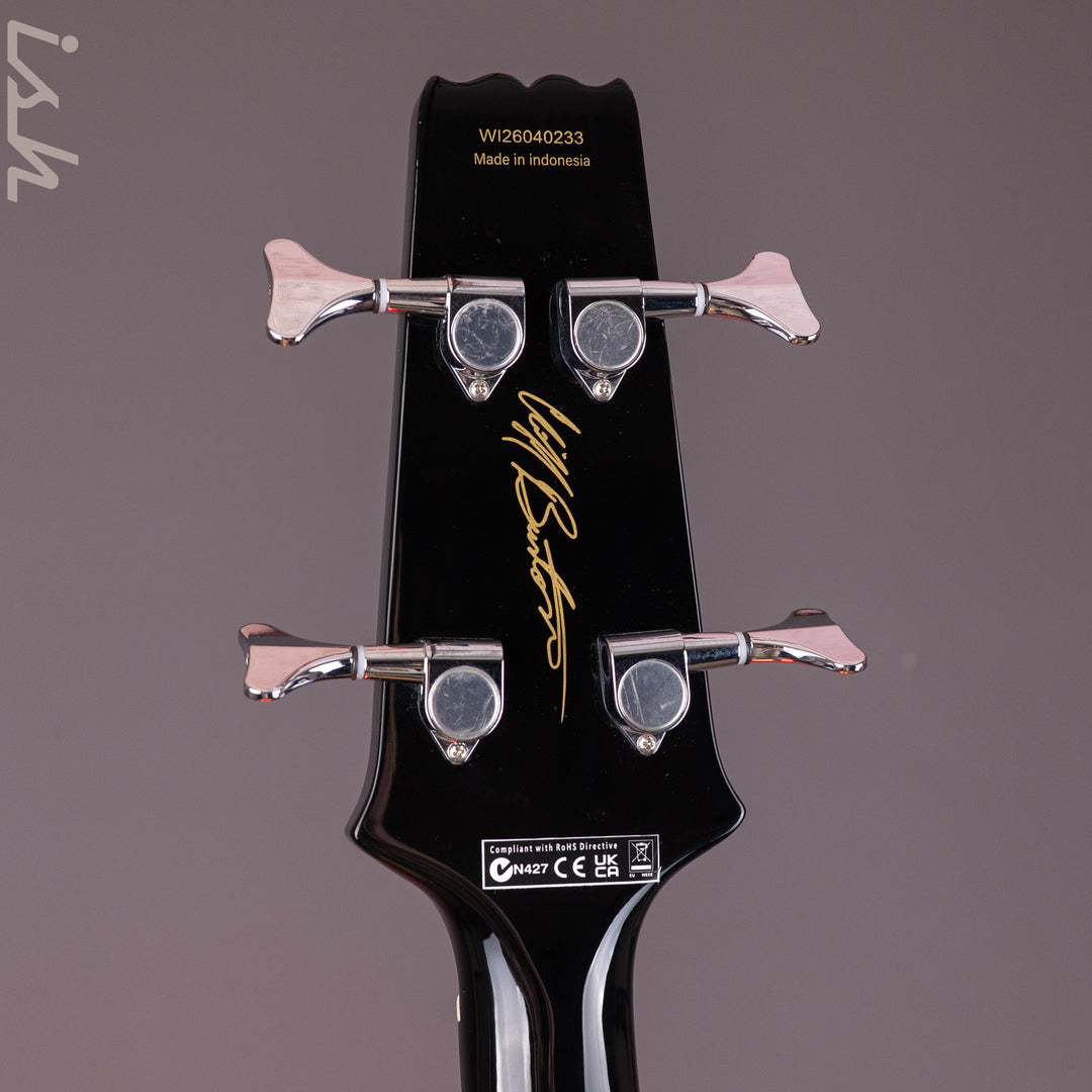 Aria Pro II SB-CLB Cliff Burton Signature 4-String Bass