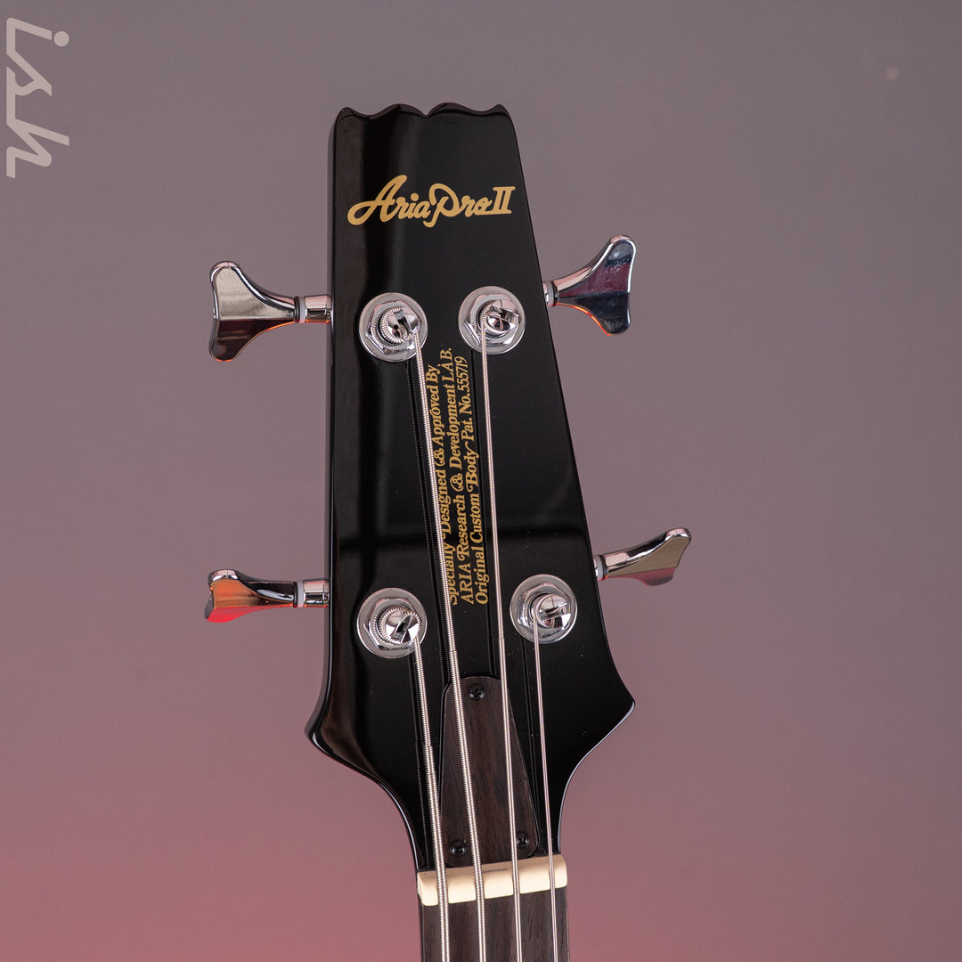 Aria Pro II SB-CLB Cliff Burton Signature 4-String Bass