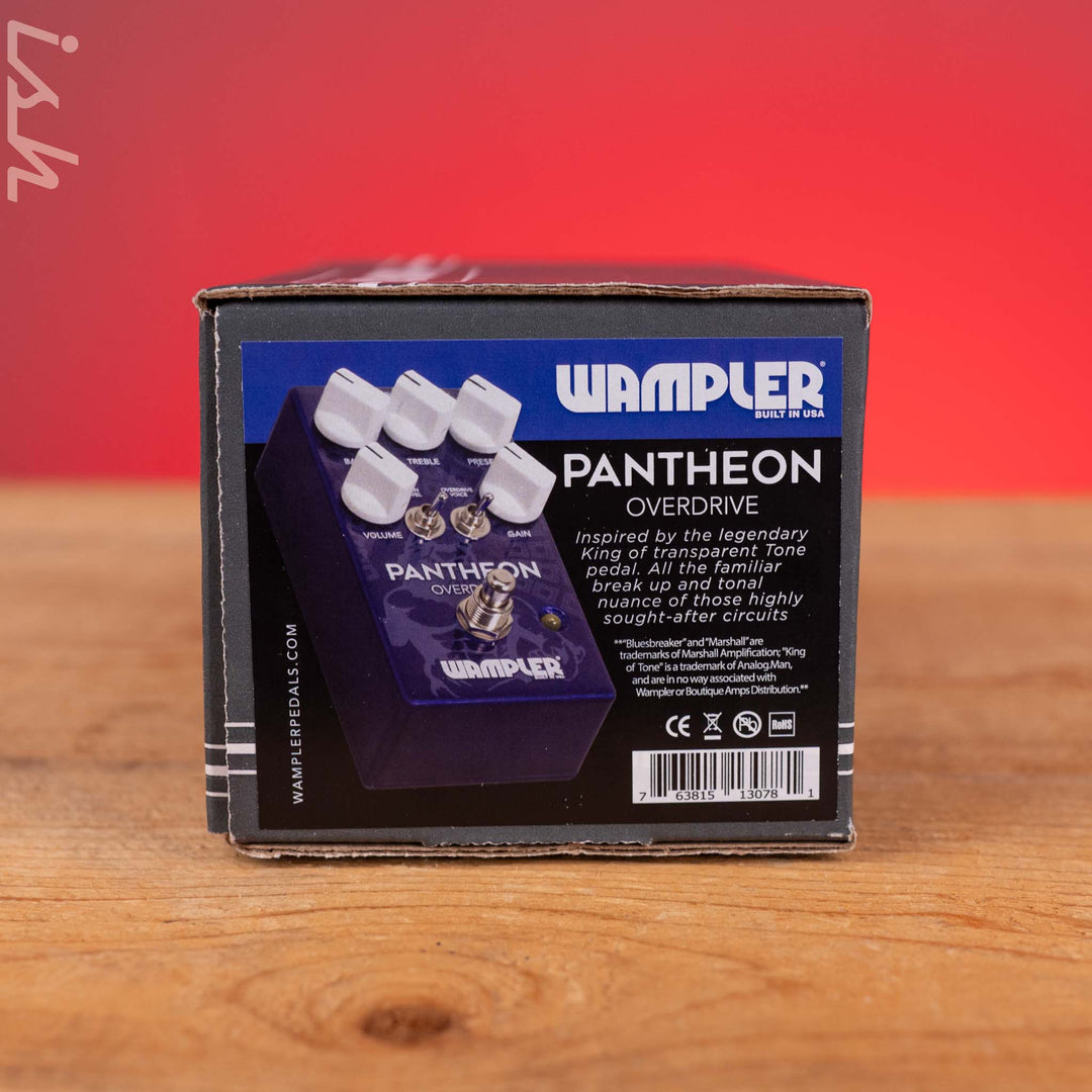Wampler Pantheon OD pedal
