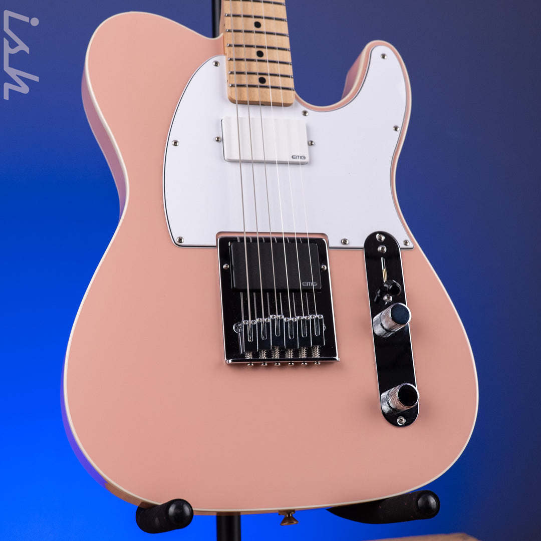 Warmoth Pink Parts Telecaster
