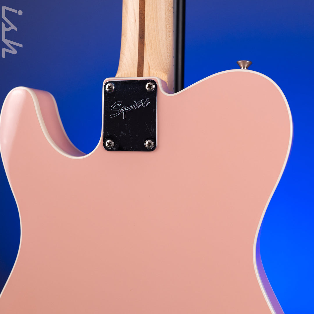 Warmoth Pink Parts Telecaster