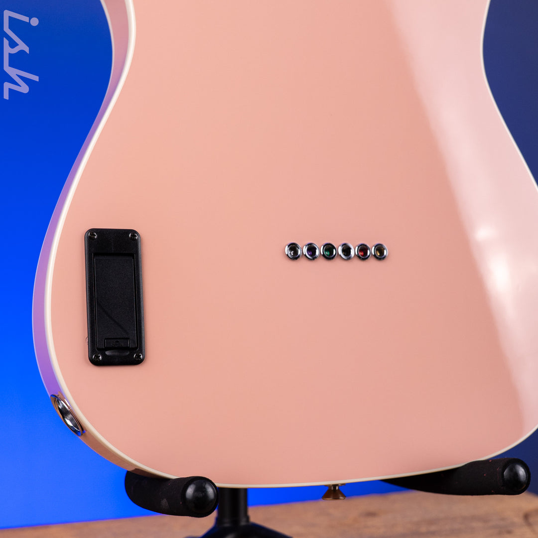 Warmoth Pink Parts Telecaster