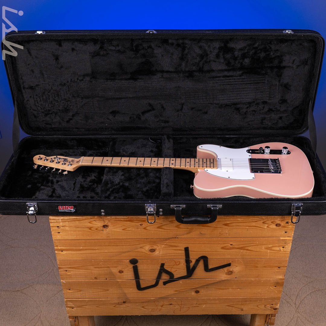 Warmoth Pink Parts Telecaster