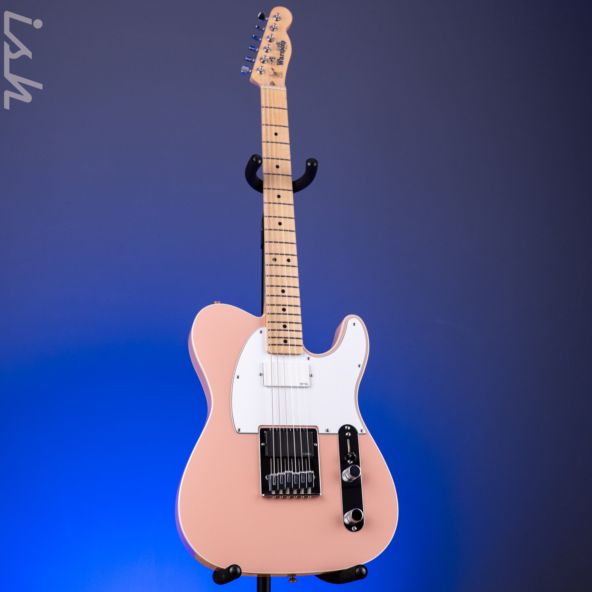 Warmoth Pink Parts Telecaster – Ish Guitars