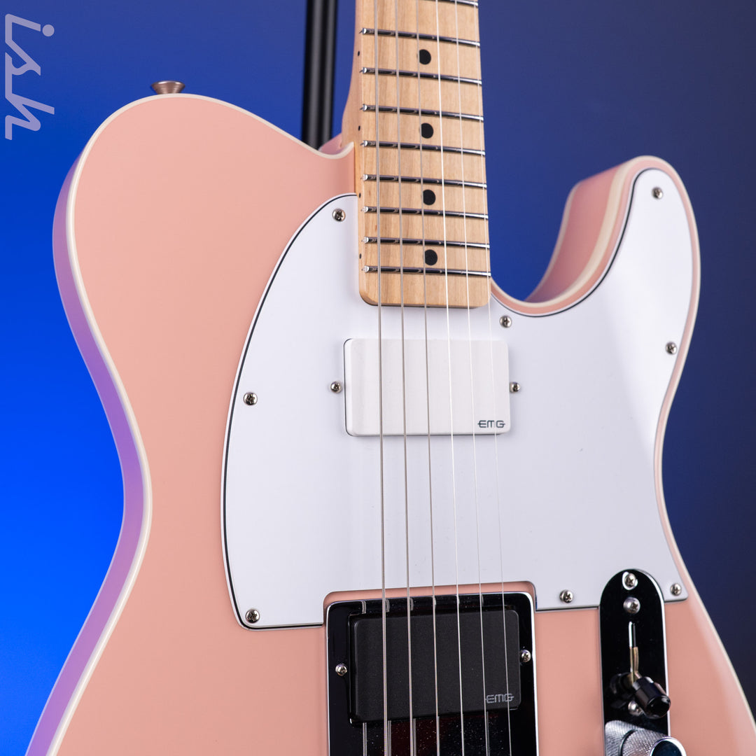 Warmoth Pink Parts Telecaster