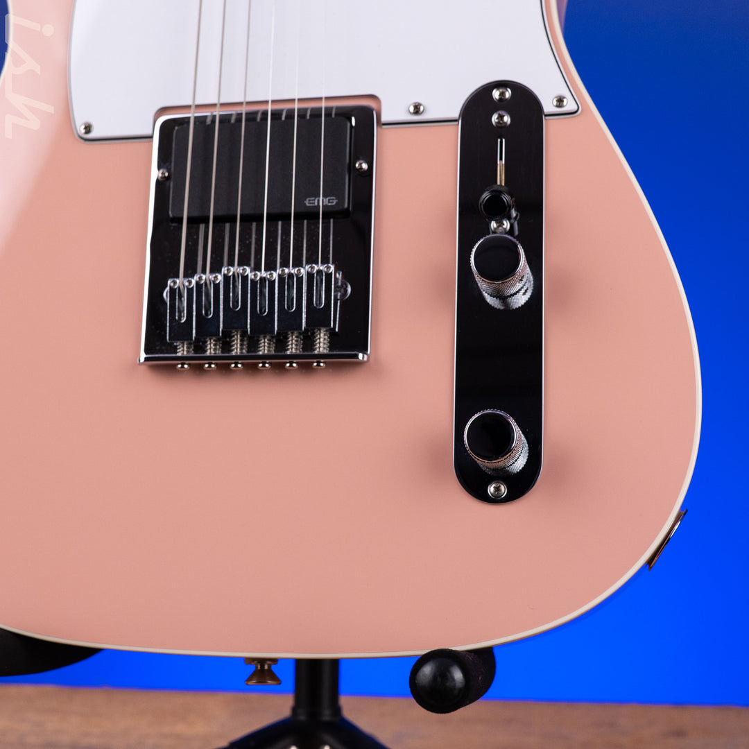 Warmoth Pink Parts Telecaster