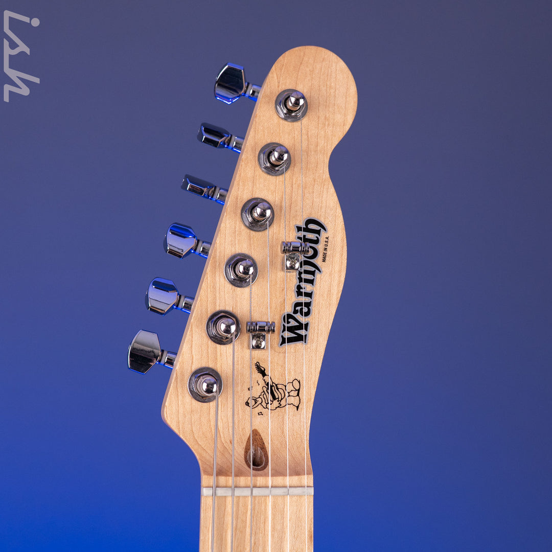 Warmoth Pink Parts Telecaster