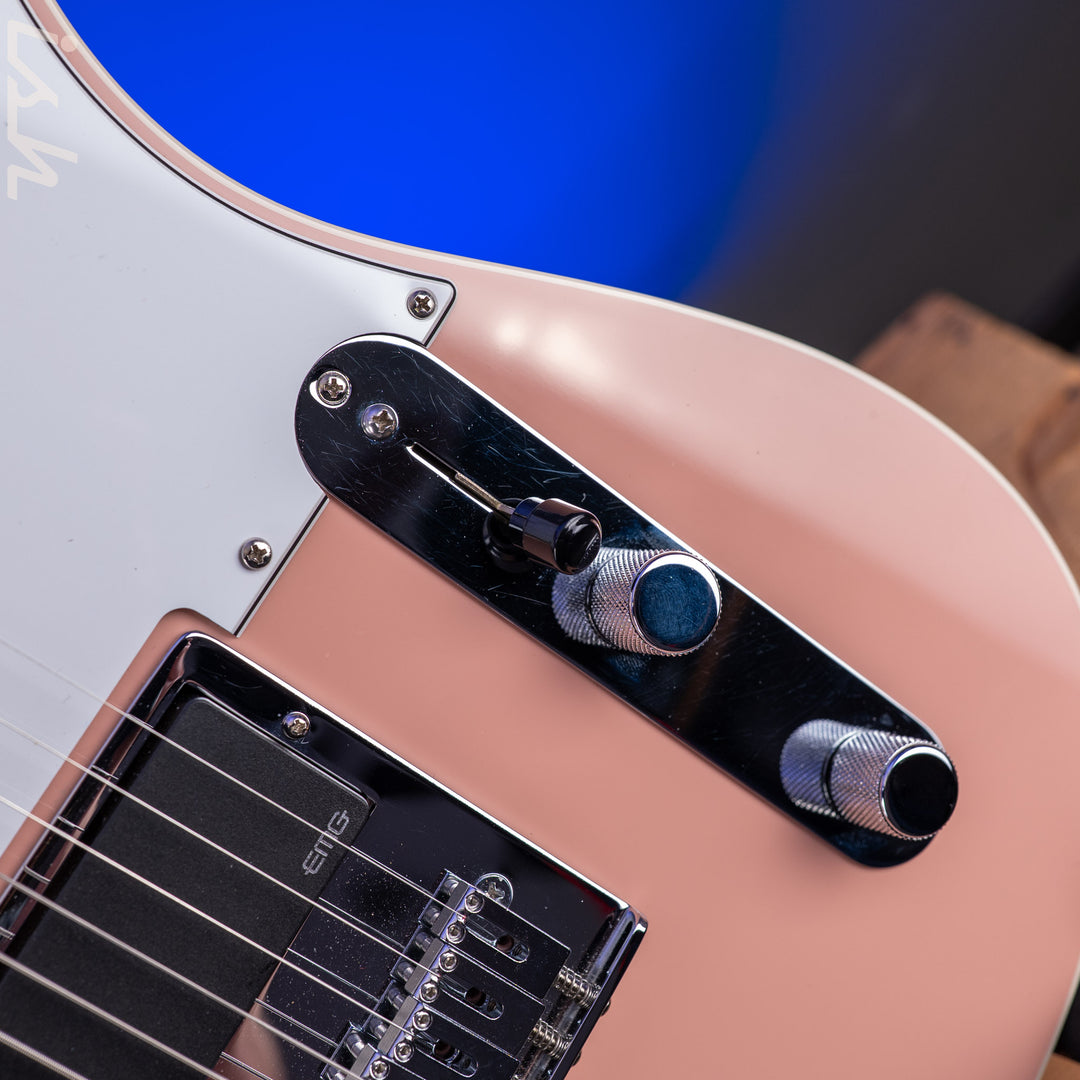 Warmoth Pink Parts Telecaster