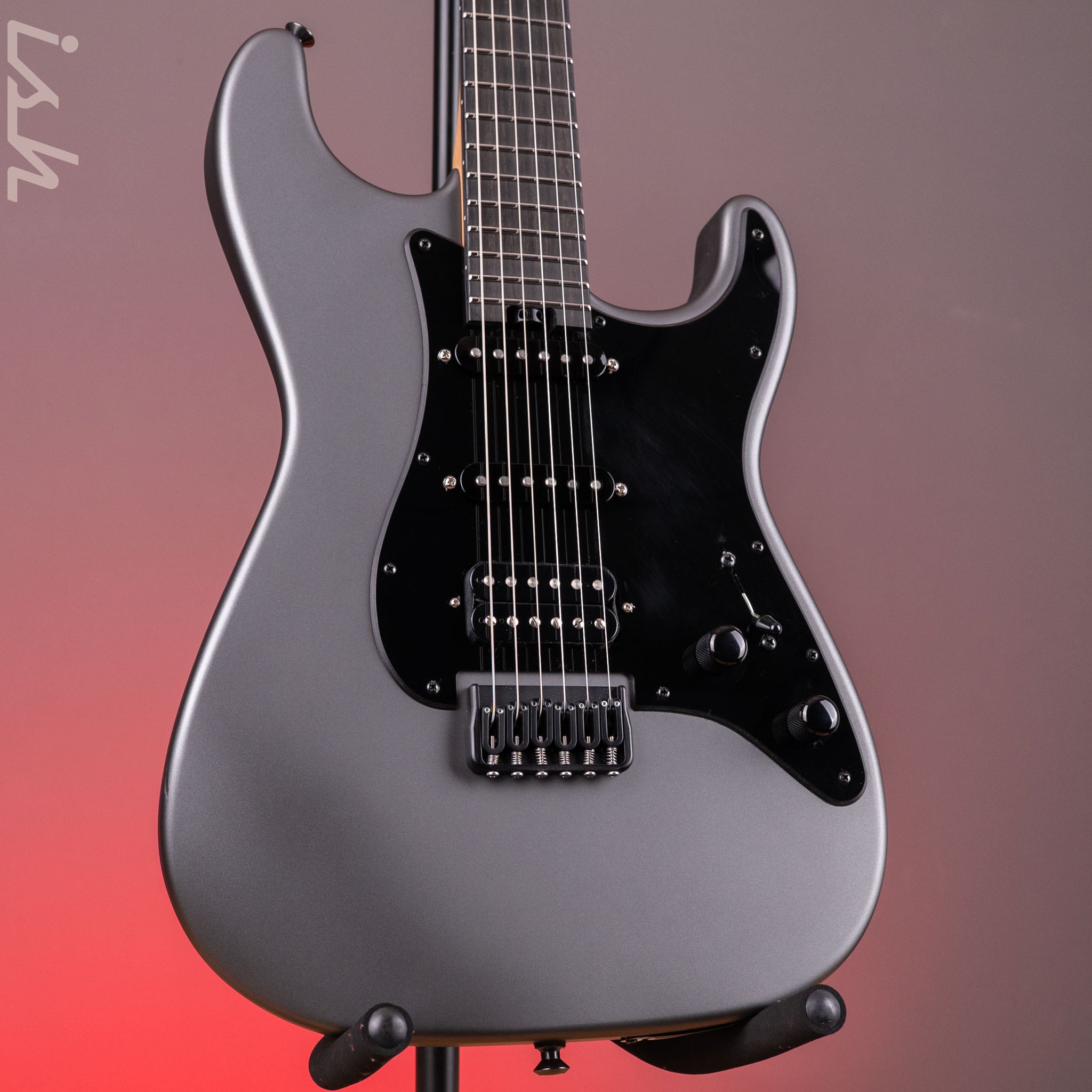 2025 Jackson Custom Shop USA So-Cal HSS Electric Guitar Satin Pewter