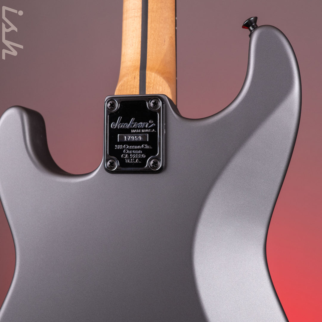 2025 Jackson Custom Shop USA So-Cal HSS Electric Guitar Satin Pewter