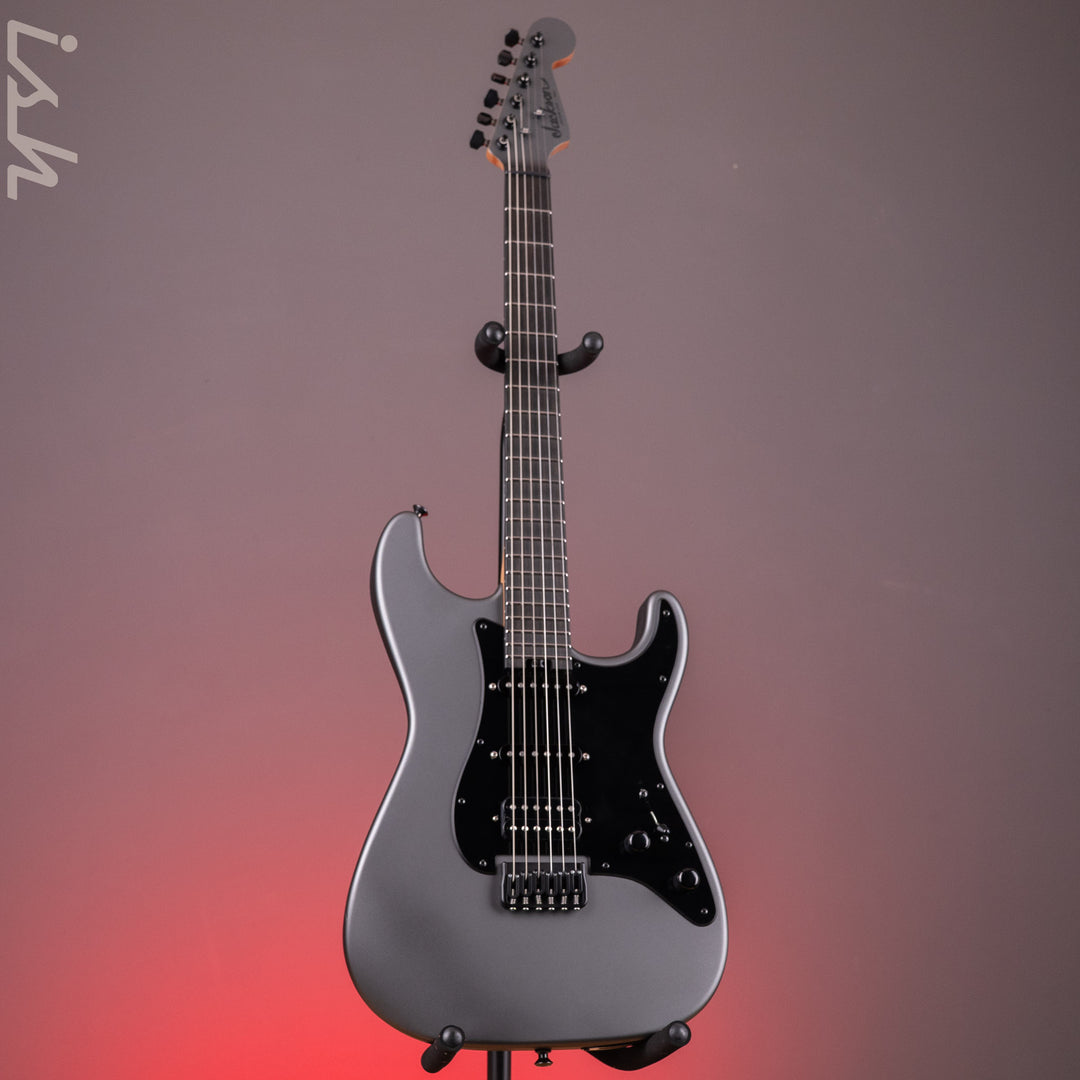 2025 Jackson Custom Shop USA So-Cal HSS Electric Guitar Satin Pewter