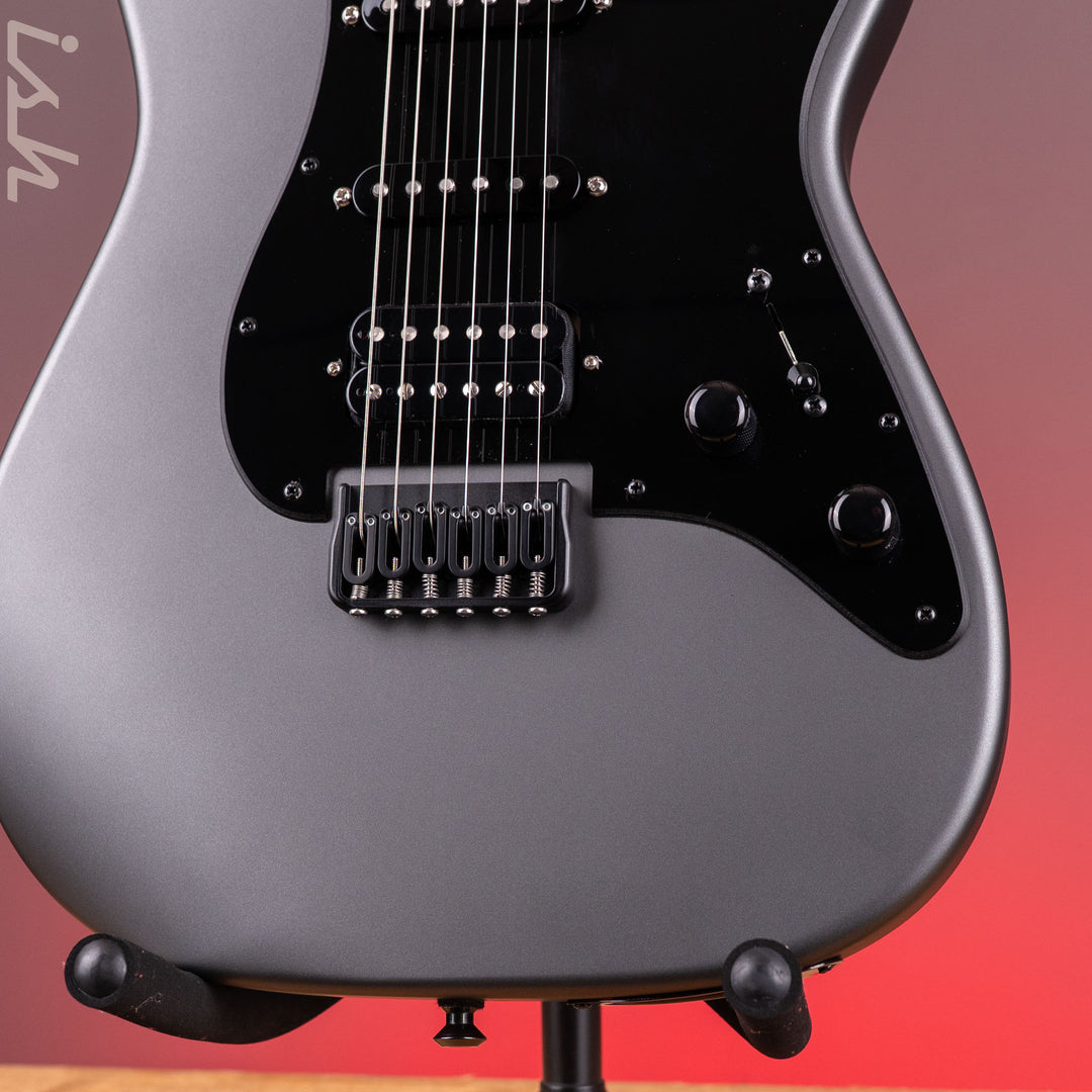 2025 Jackson Custom Shop USA So-Cal HSS Electric Guitar Satin Pewter