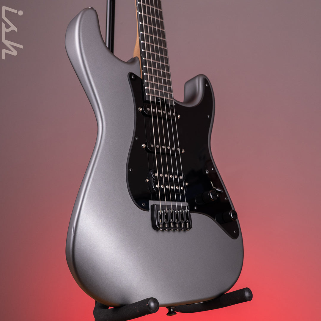 2025 Jackson Custom Shop USA So-Cal HSS Electric Guitar Satin Pewter