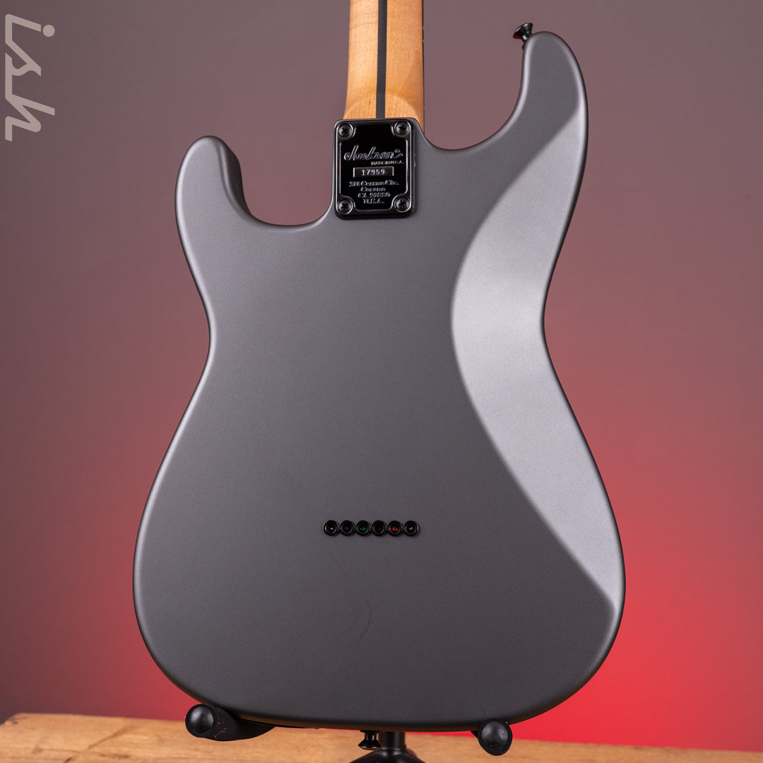 2025 Jackson Custom Shop USA So-Cal HSS Electric Guitar Satin Pewter