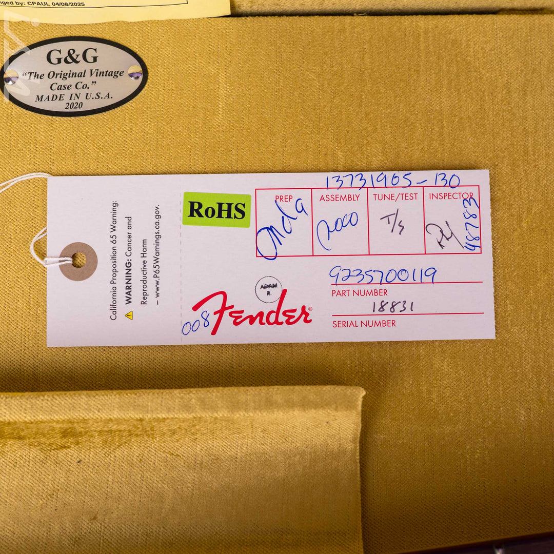 Fender Custom Shop Limited &