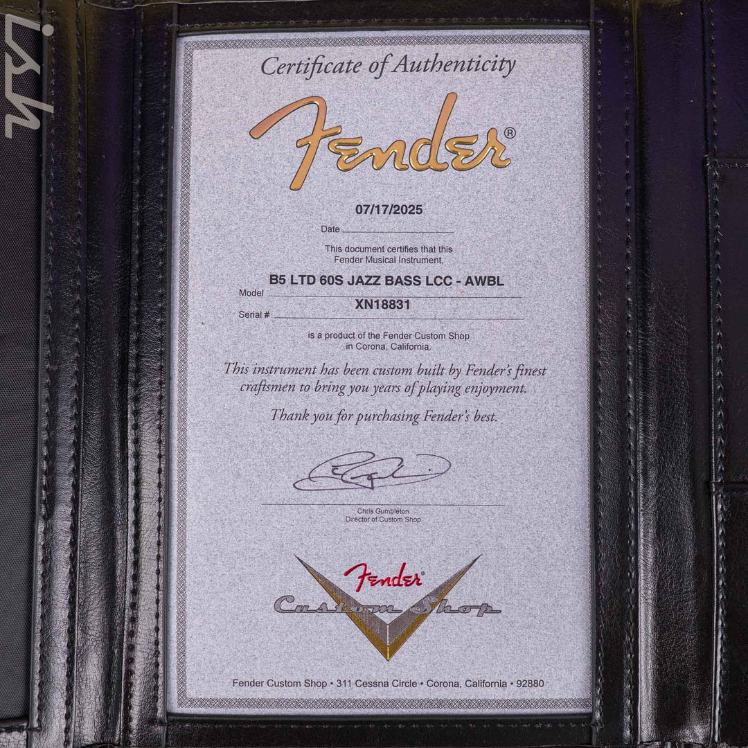 Fender Custom Shop Limited &