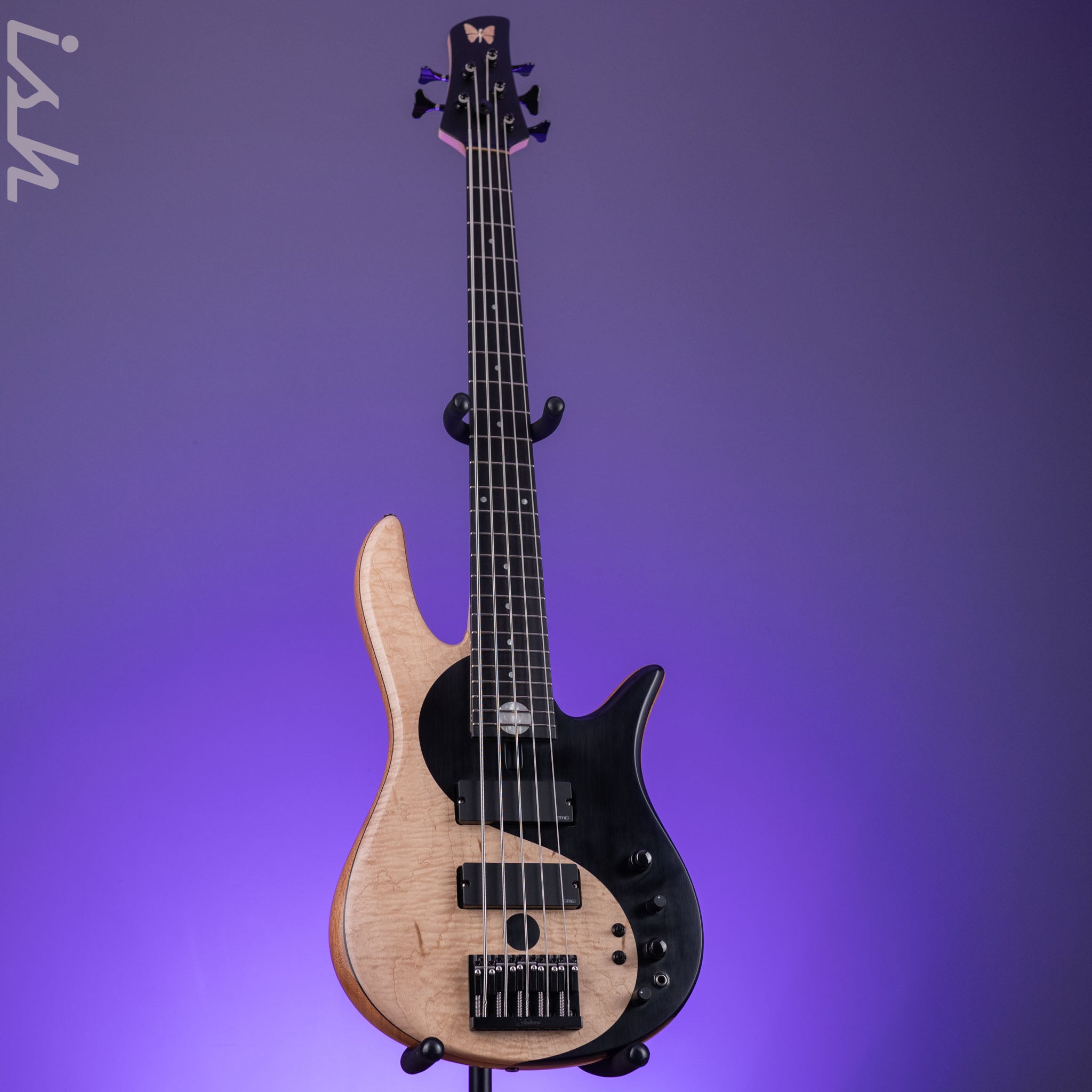 2022 Fodera Yin Yang 5 Standard – Ish Guitars