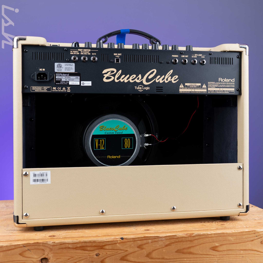 Roland Blues Cube Artist Guitar Combo Amp Tan