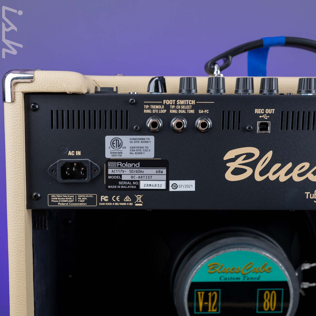 Roland Blues Cube Artist Guitar Combo Amp Tan