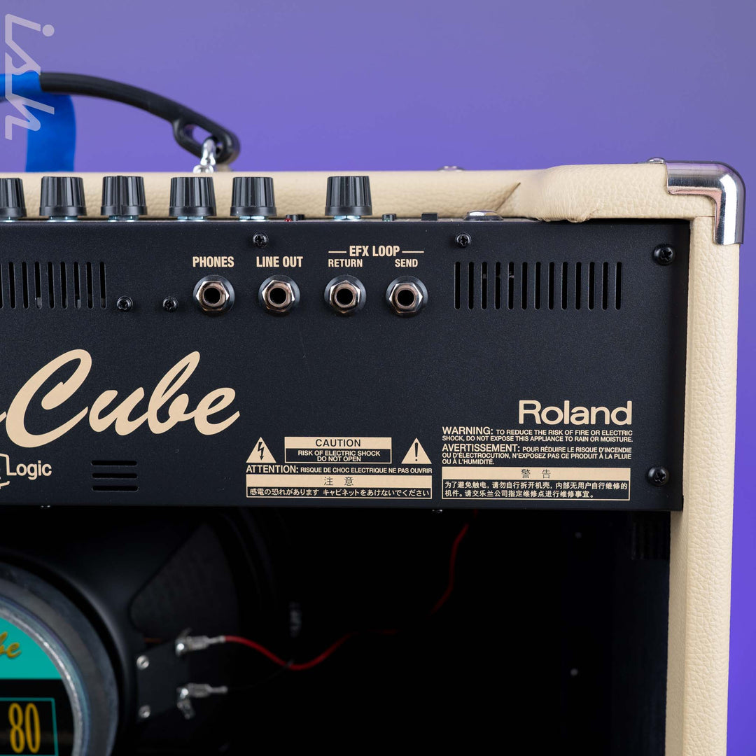Roland Blues Cube Artist Guitar Combo Amp Tan