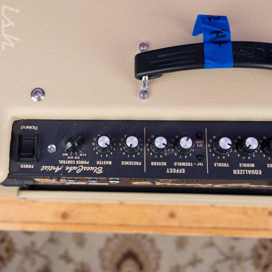 Roland Blues Cube Artist Guitar Combo Amp Tan