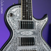 Zemaitis C24MF Casimere Metal Front Electric Guitar